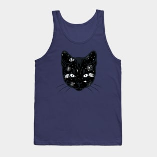 Space cat Tank Top